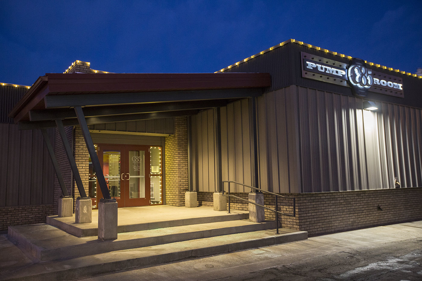 New: Pump Room